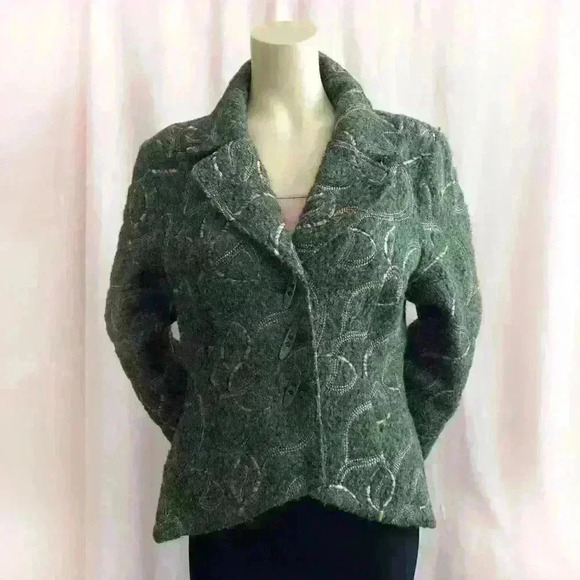 Embroidered Blazer - Picture 5 of 9